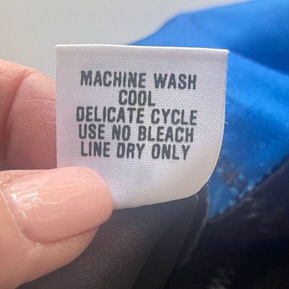 Shimano Frank Shorter Cycling Shorts Black Green Blue Size Medium - Picture 4 of 6